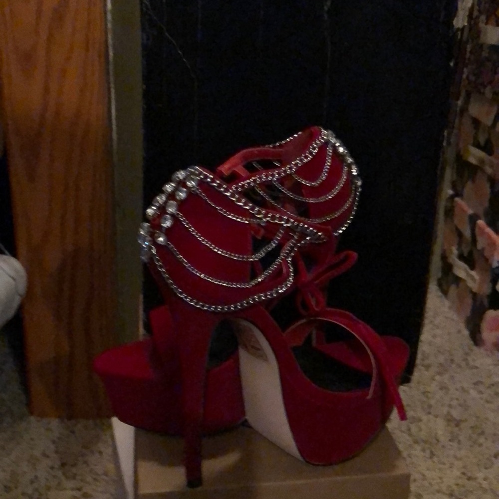 COPY - High heels platform pumps